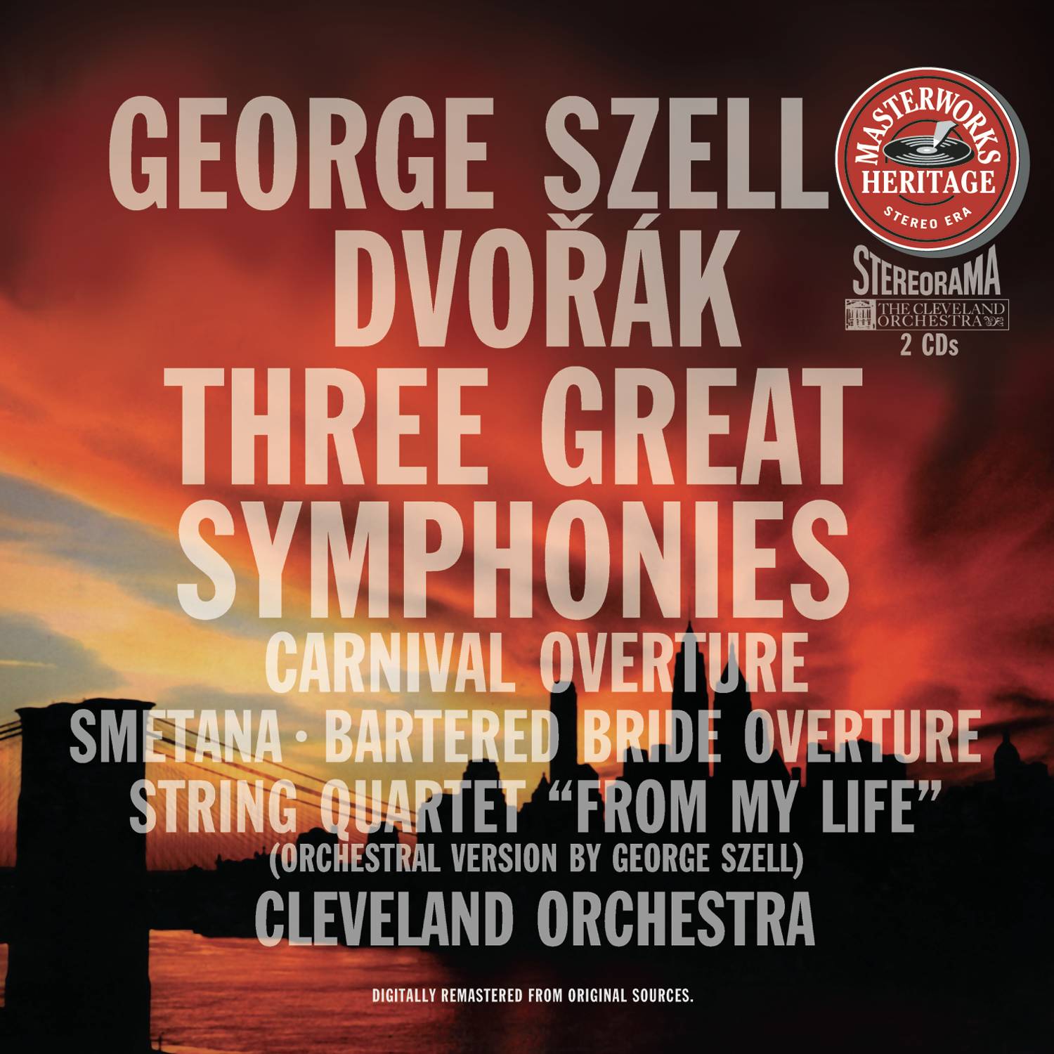 Masterworks Heritage  Dvora k: Symphonies Nos. 79 and other works