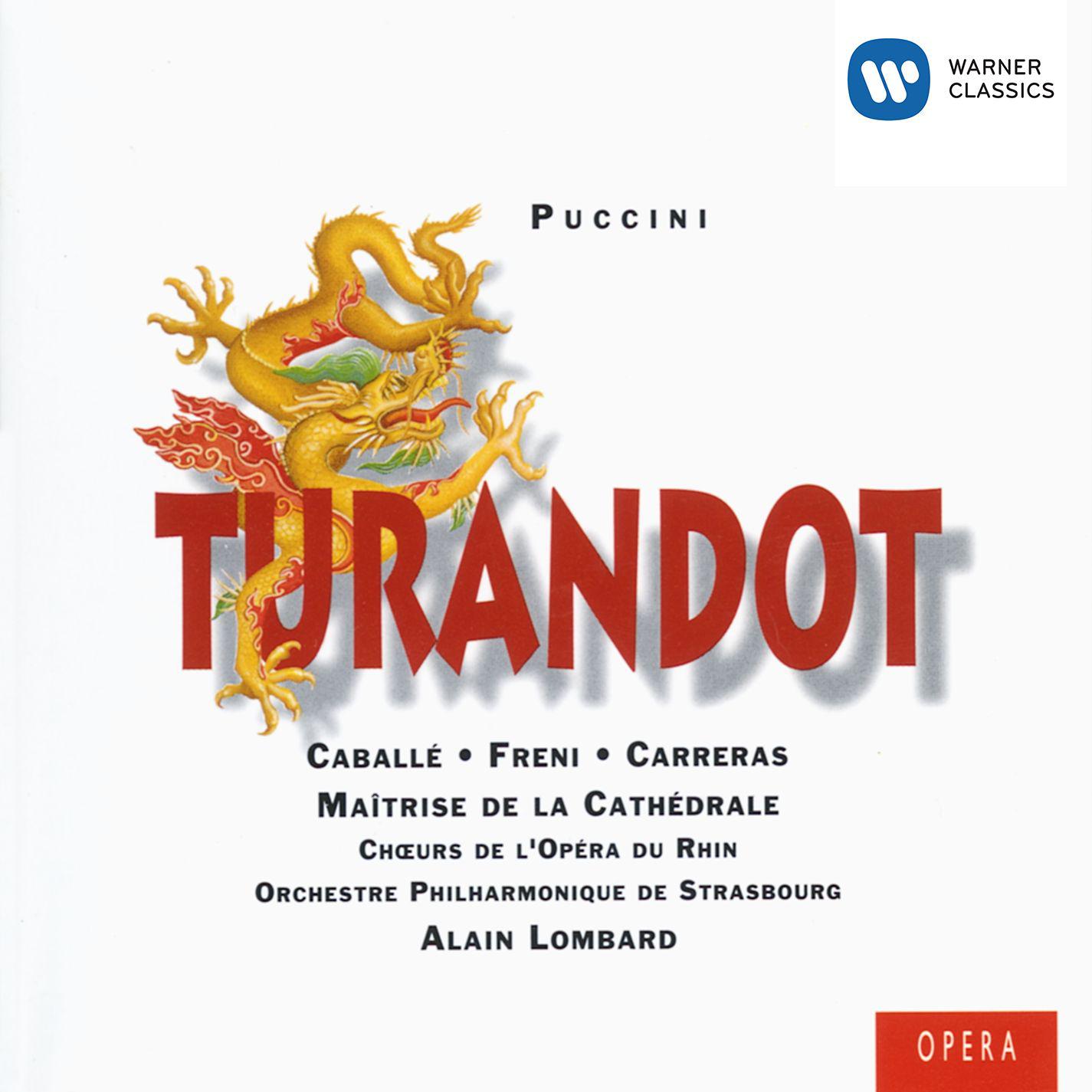 Turandot (1994 Remastered Version), Act I: Gira la cote! Gira! (Crowd, Executioner's men)