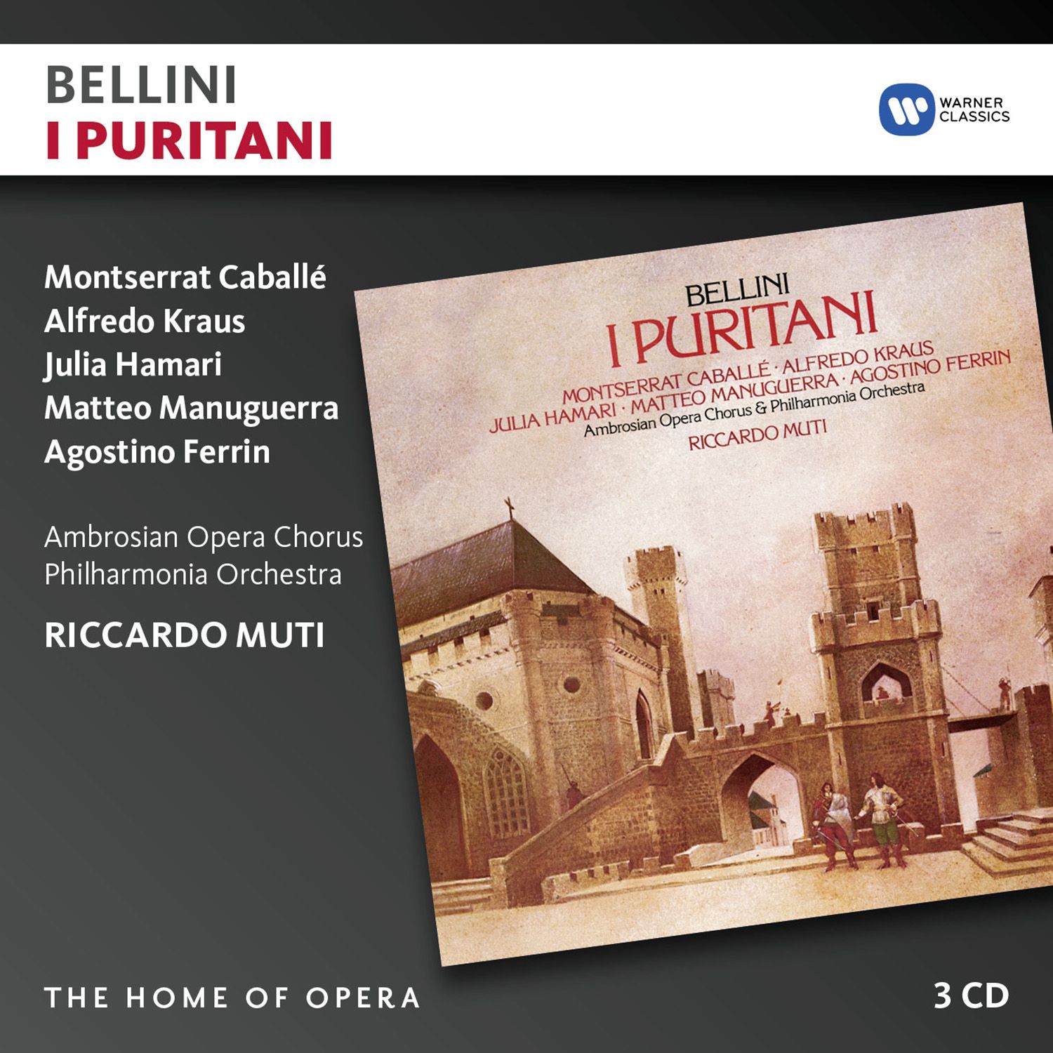 I Puritani (1988 Remastered Version), Act I, Scena prima: A festa! (Coro)