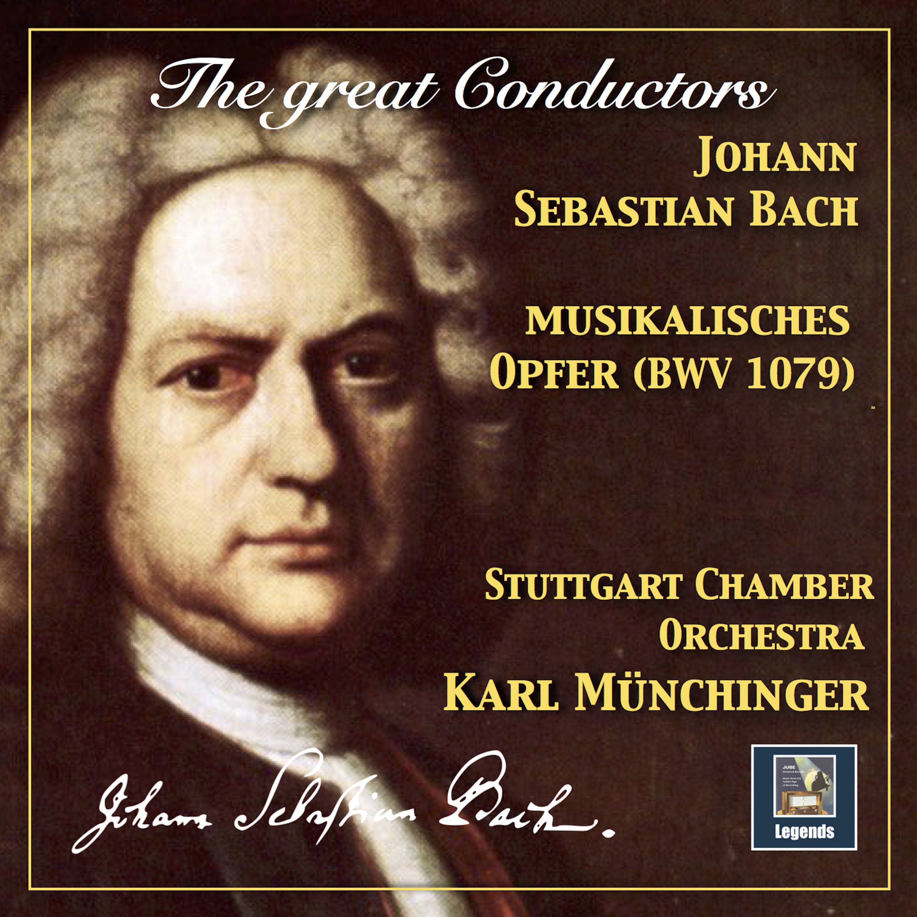Musikalisches Opfer, BWV 1079 Arr. K. Mü nchinger for Chamber Orchestra: Sonata a 3, Andante
