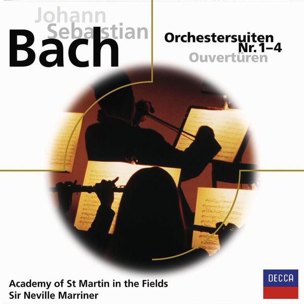 Bach: Orchestersuiten Nr.1-4