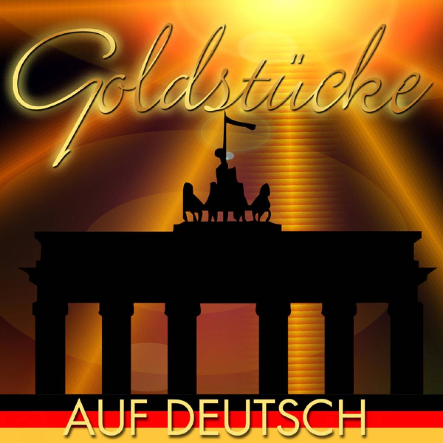 Goldstü cke auf Deutsch