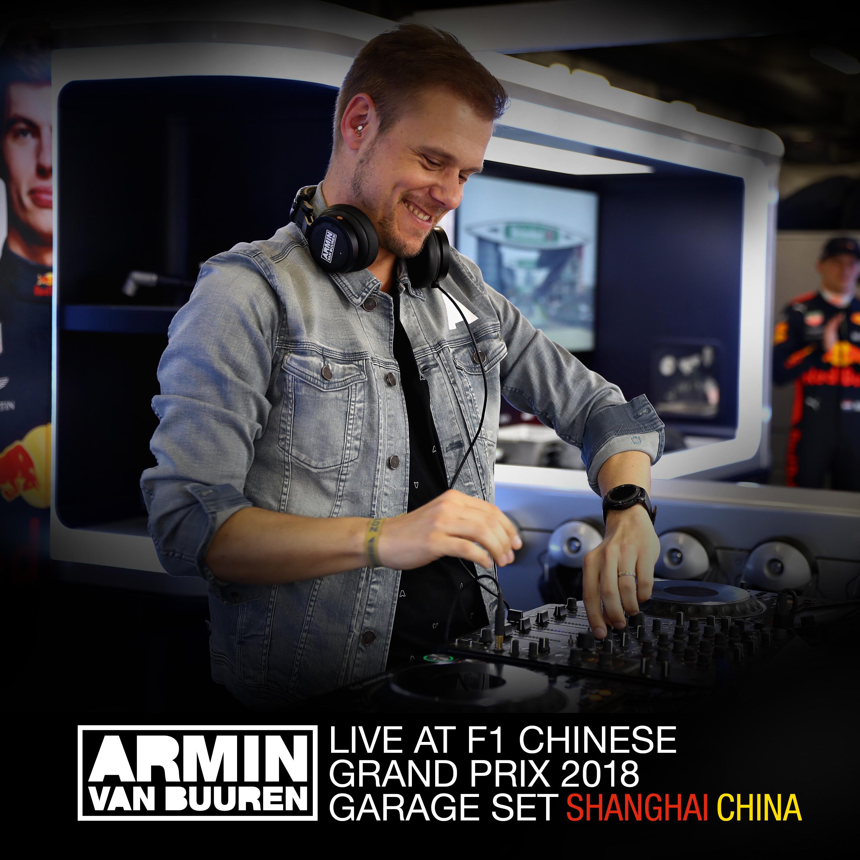 Live at F1 Chinese Grand Prix 2018 (Garage Set)