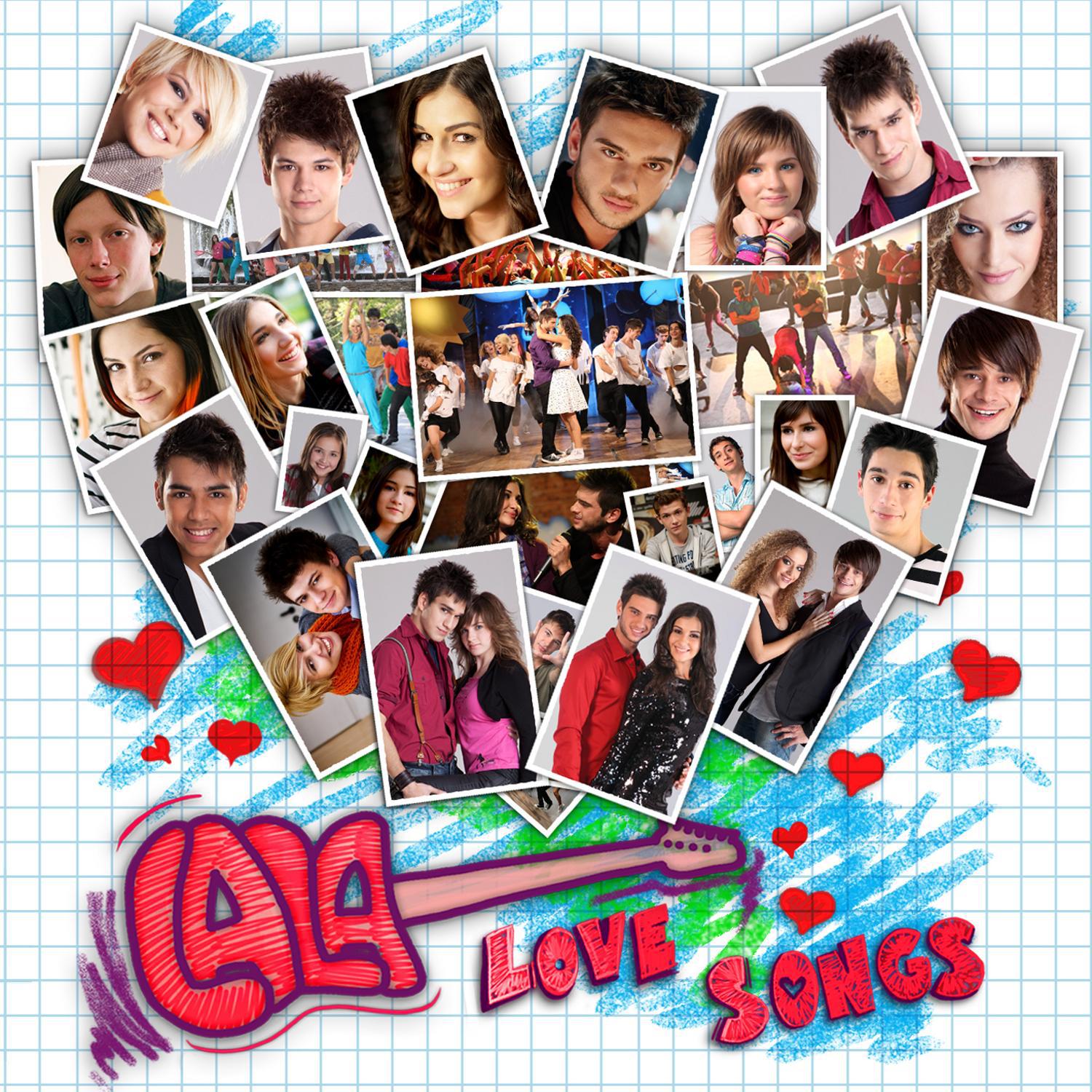 LaLa Love Songs