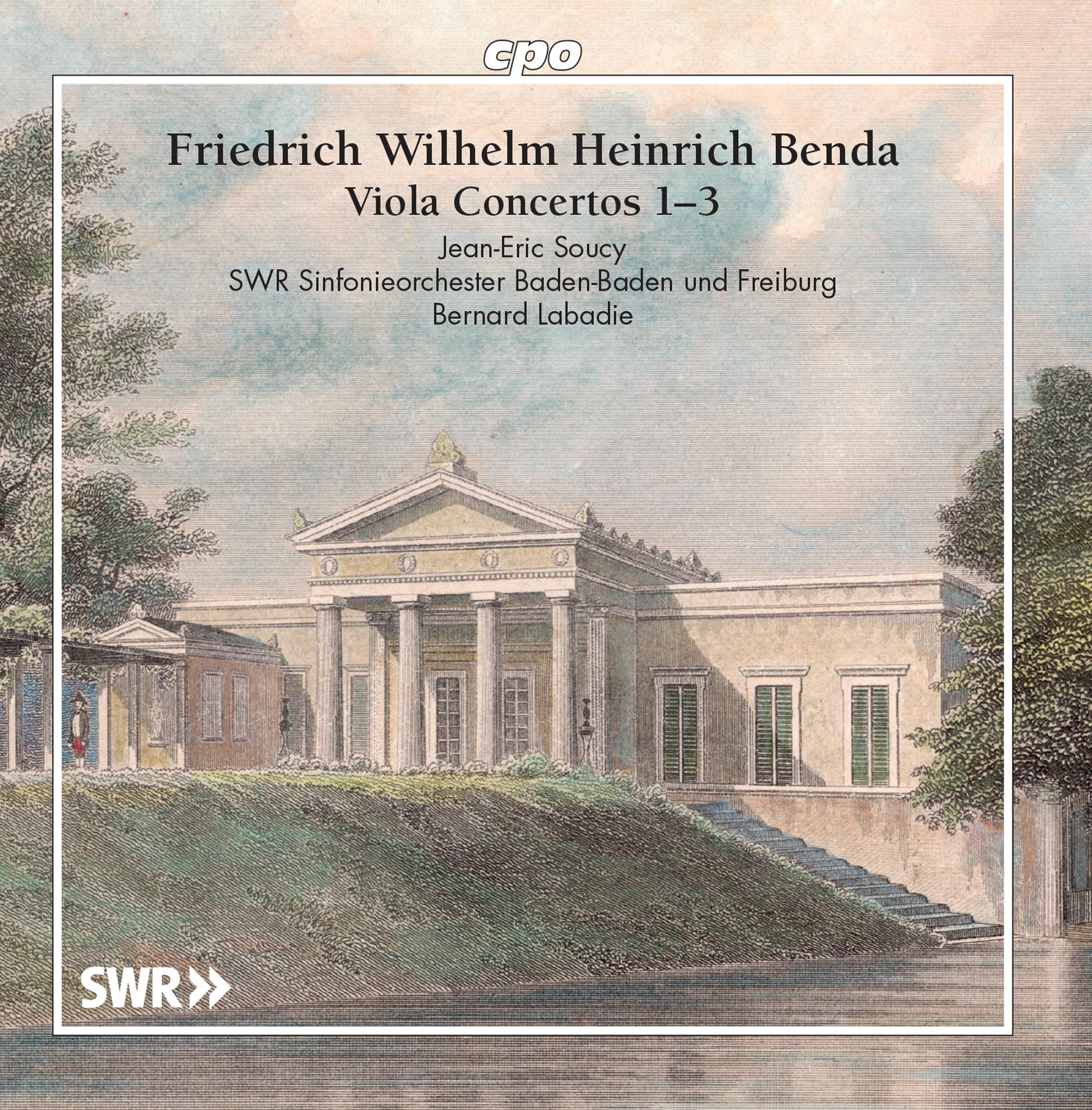 Benda: Viola Concertos Nos. 1-3