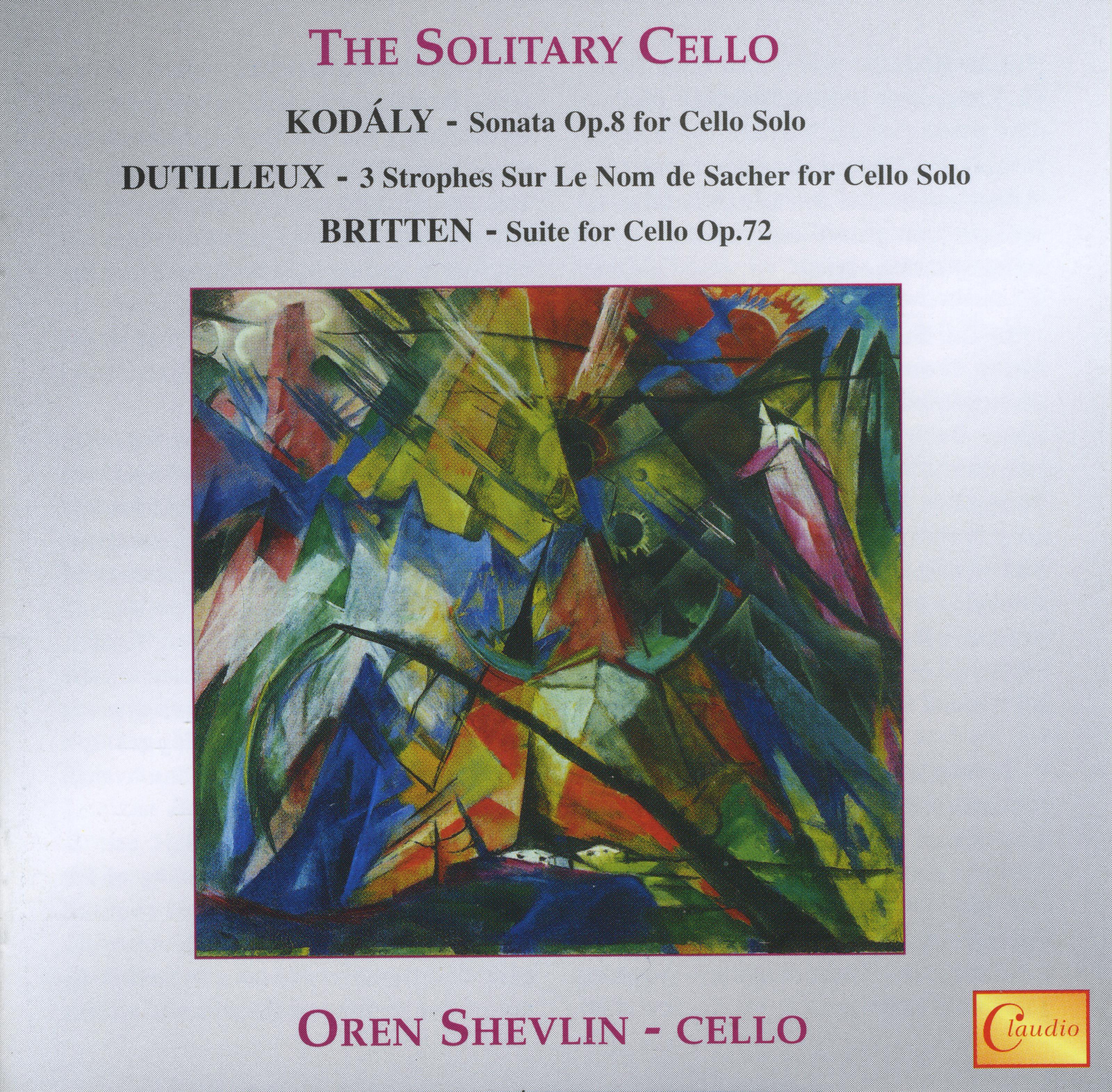 Cello Suite No. 1, Op. 72: I. Fuga