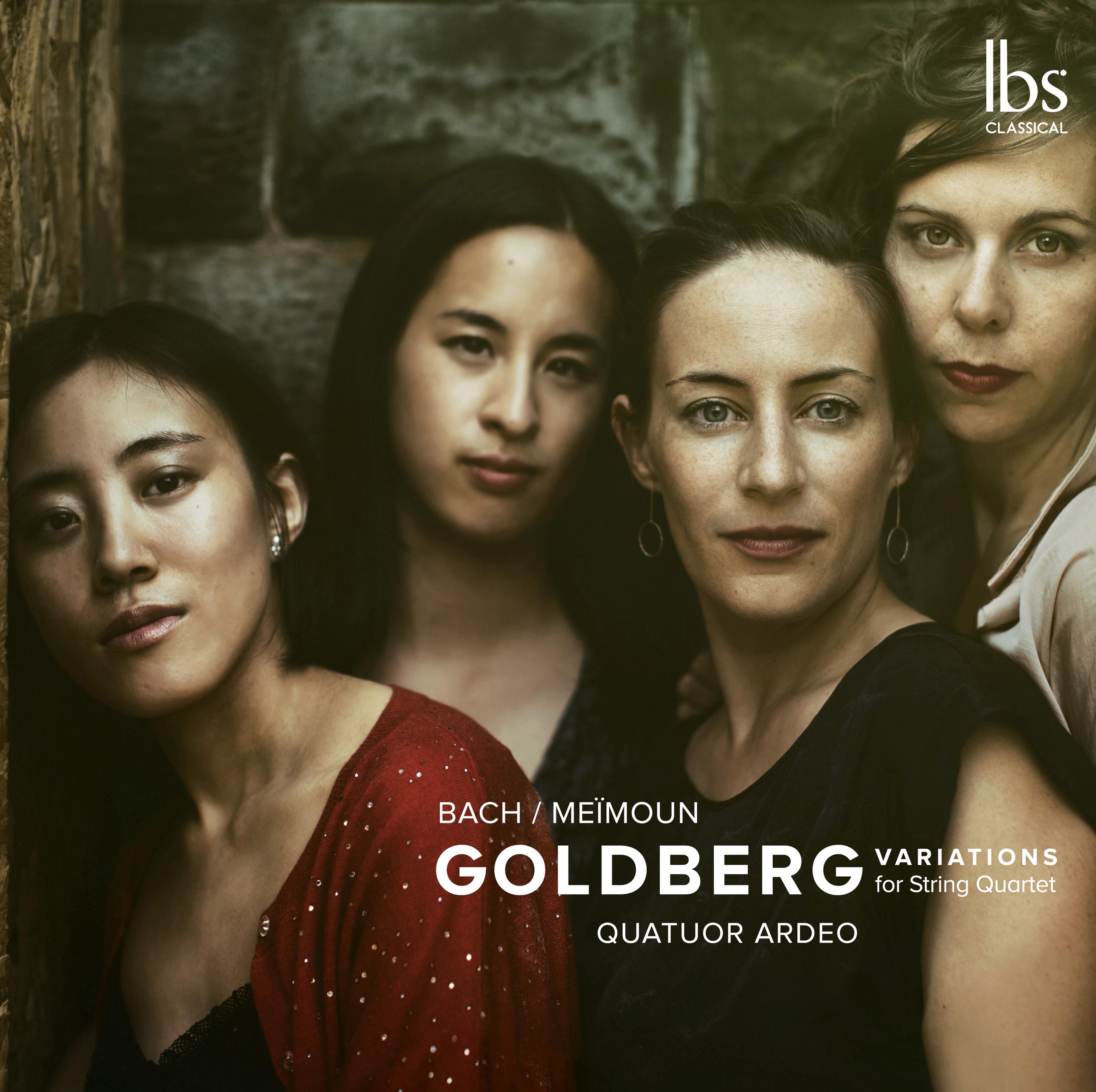 Goldberg Variations, BWV 988 Arr. F. Me moun for String Quartet: Var. 20