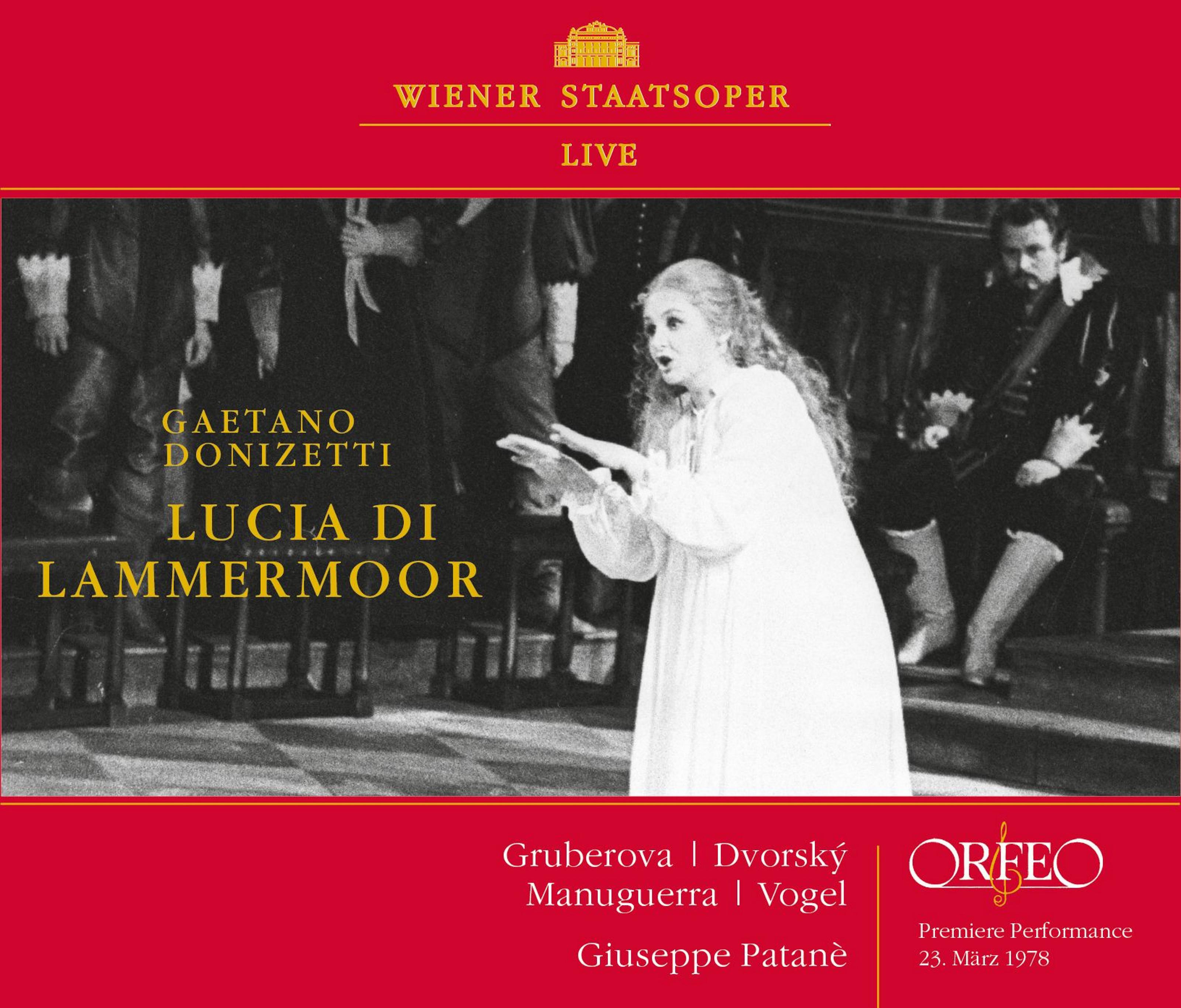 Lucia di Lammermoor, Act II:Lucia di Lammermoor, Act II: Oh meschina! Oh fato orrendo! (Live)