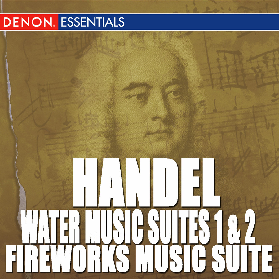Fireworks Music Suite in D Major, HV 351: II. Bourre e