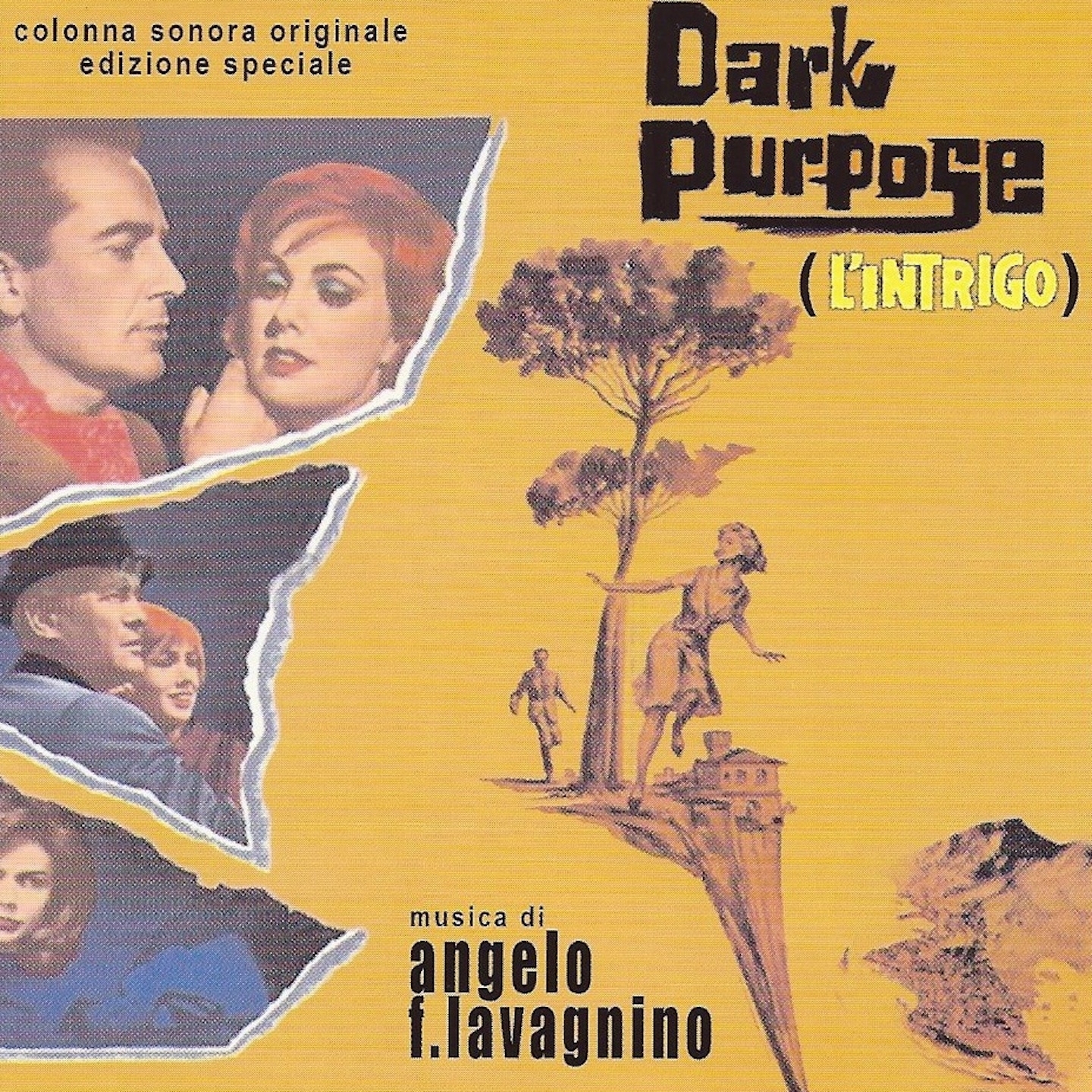 Dark Purpose - L'intrigo (Original Motion Picture Soundtrack)