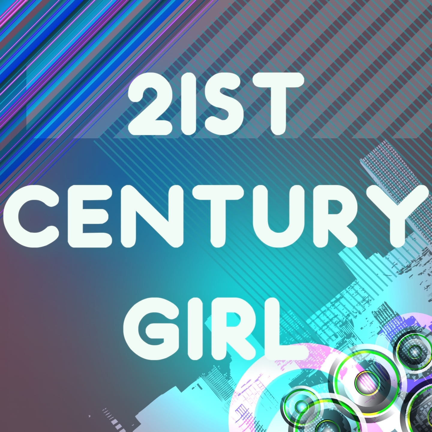 21st Century Girl (Karaoke Version) (Originally Performed By Willow Smith)