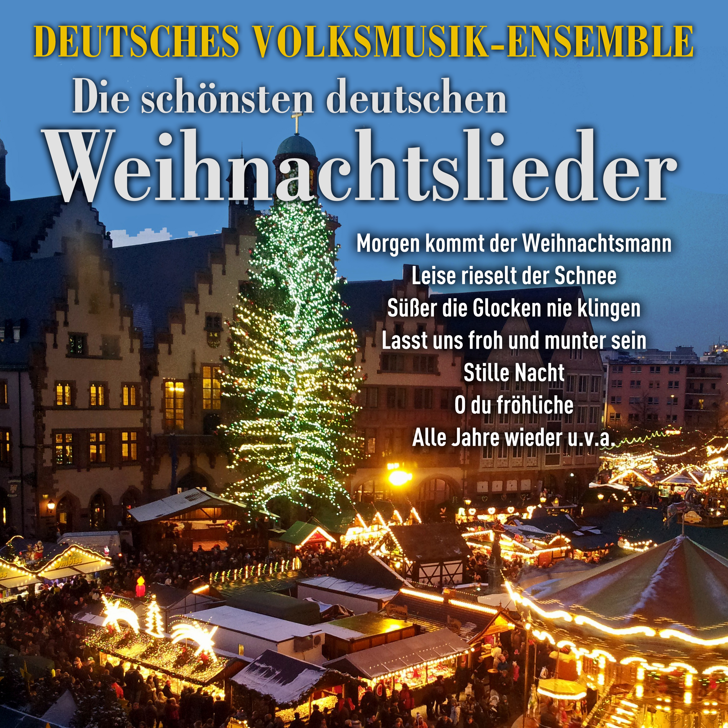 Morgen kommt der Weihnachtsmann