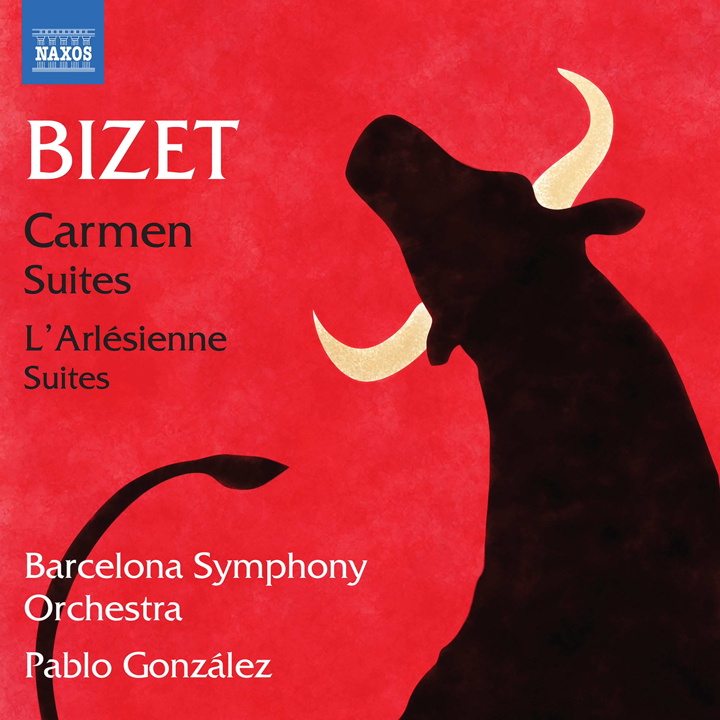 BIZET, G.: Carmen Suites Nos. 1, 2  L' Arle sienne Suites Nos. 1, 2 Barcelona Symphony and Catalonia National Orchestra, P. Gonza lez