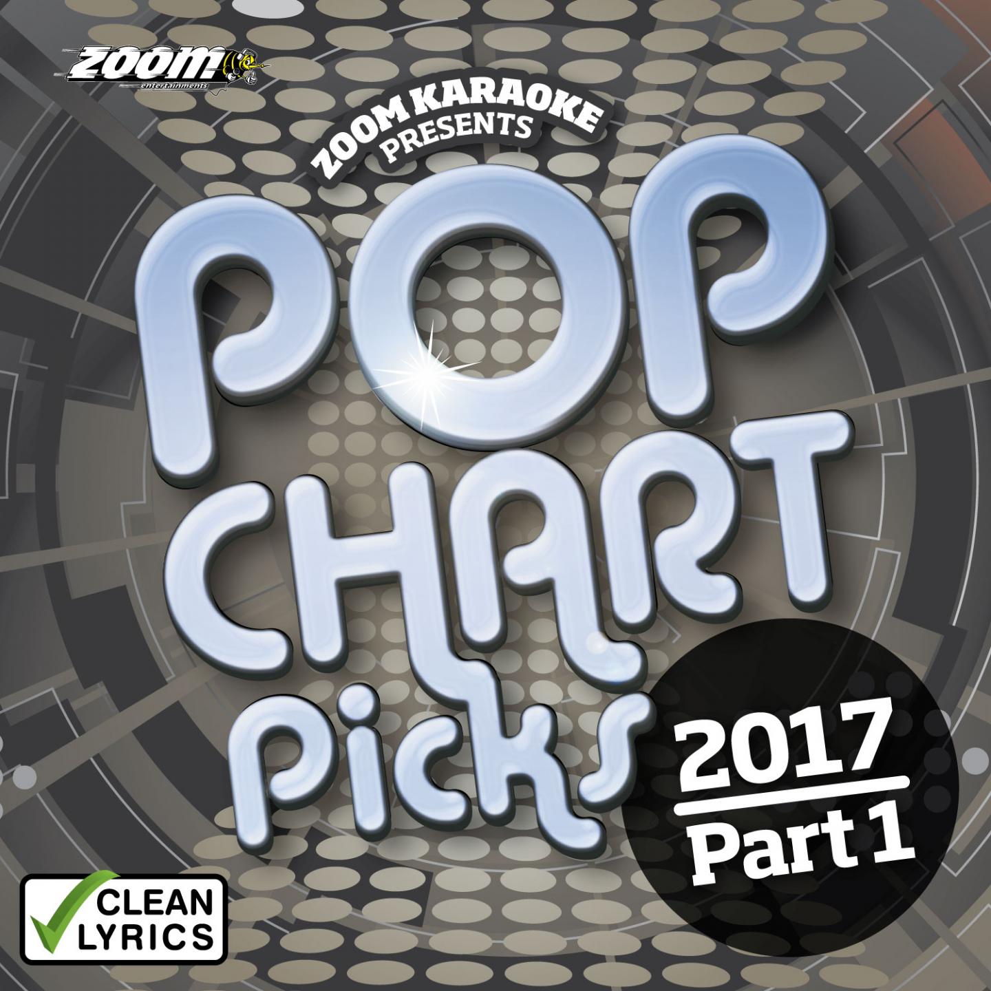 Zoom Karaoke Pop Chart Picks 2017 - Part 1