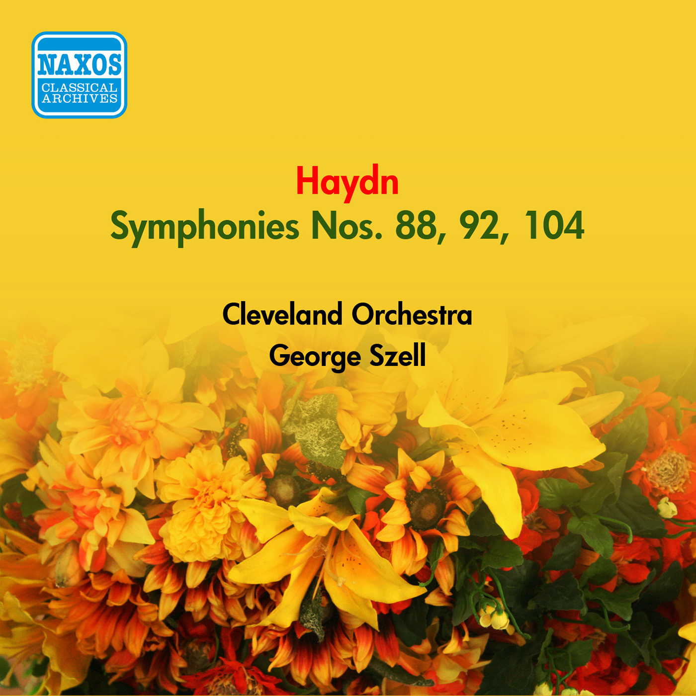 HAYDN, J.: Symphonies Nos. 88, 92, 104, "London" (Szell) (1949, 1954)