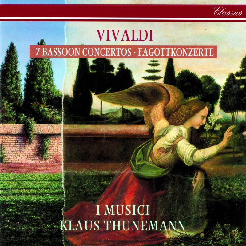 Vivaldi: Bassoon Concerto in C major, RV.472 - 2. Andante molto