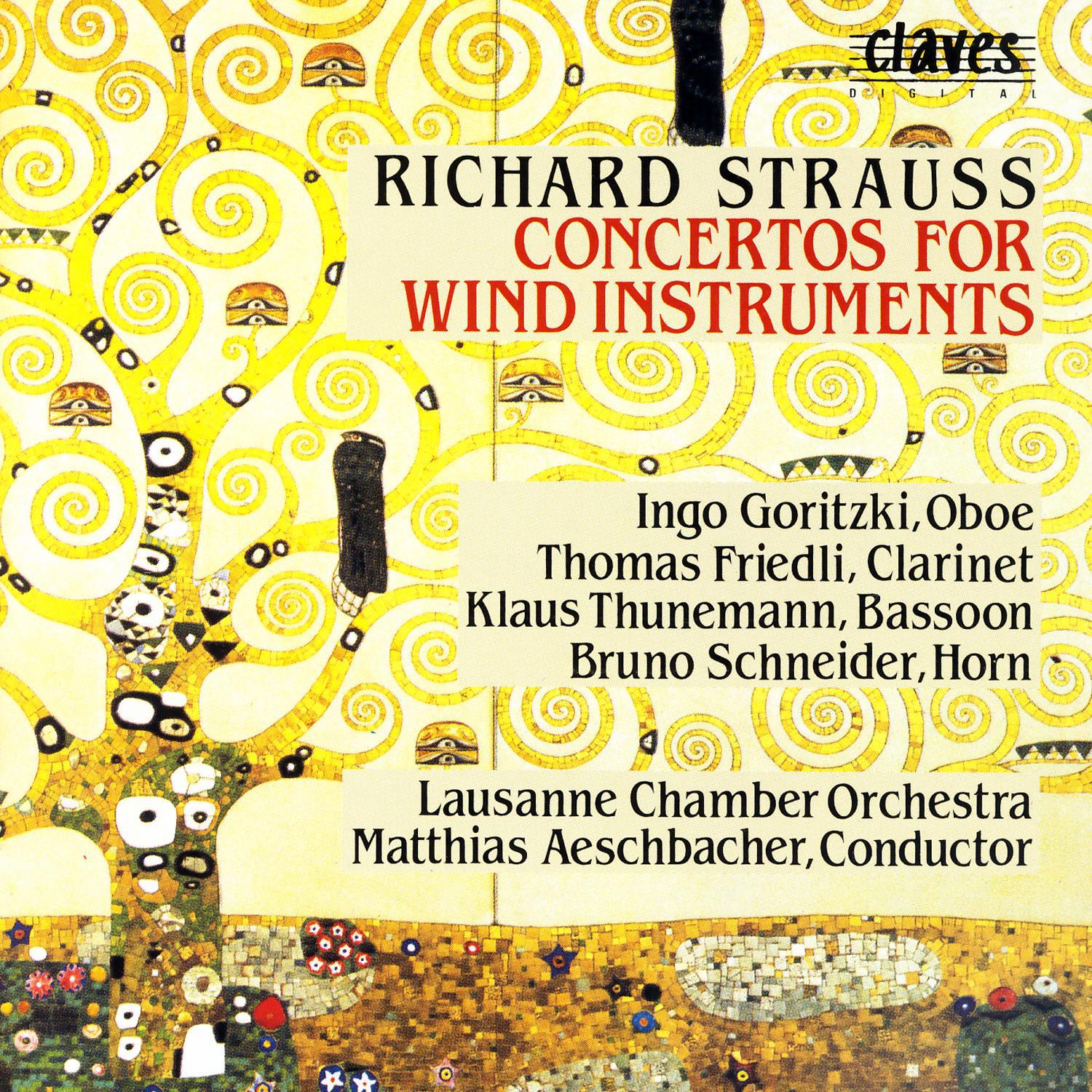 R. Strauss: Concertos for Wind Instruments