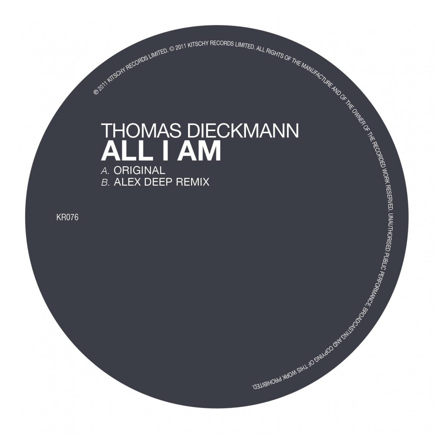 All I Am (Alex Deep Remix)
