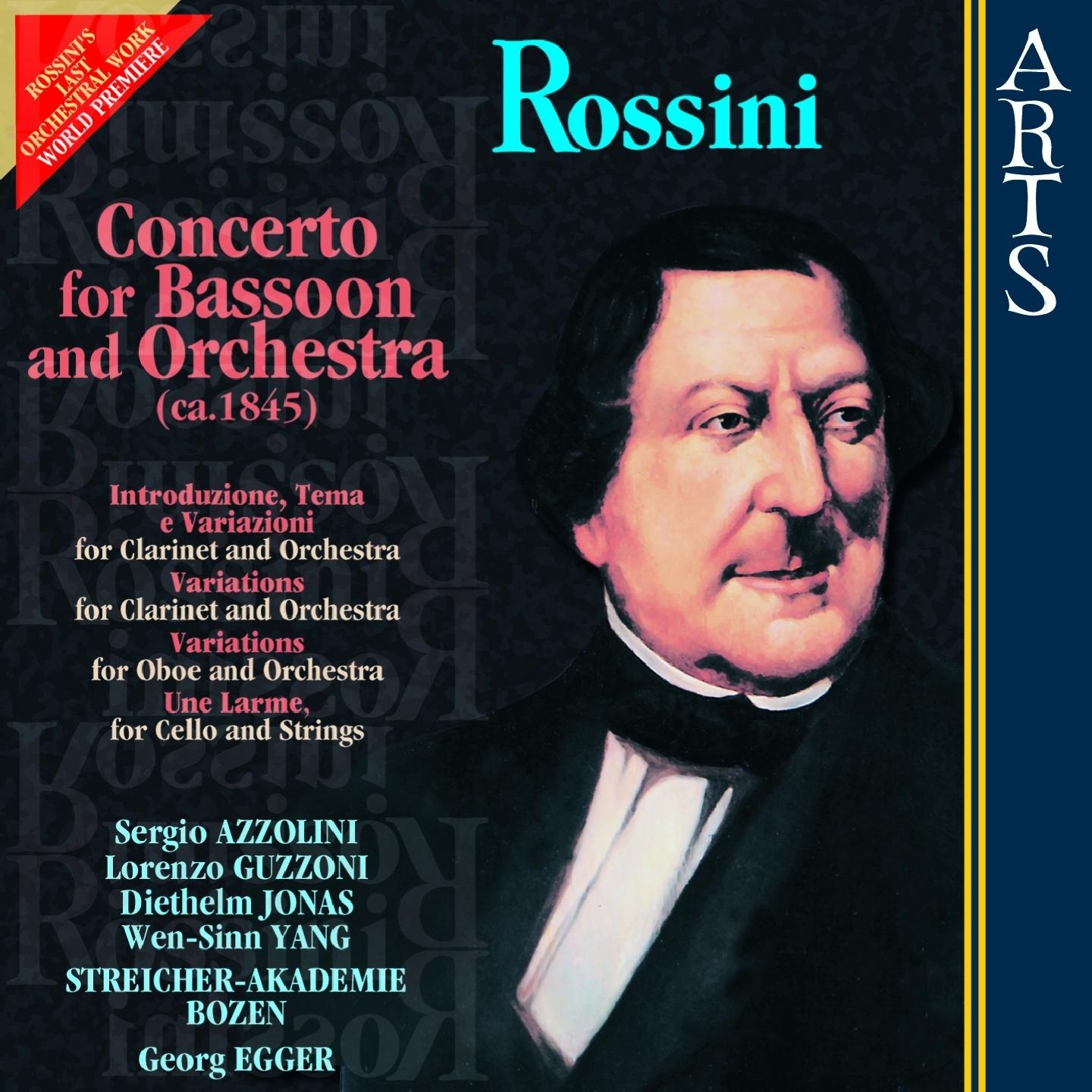 Concerto per Fagotto e Orchestra, Concerto da Esperimento: I. Allegro