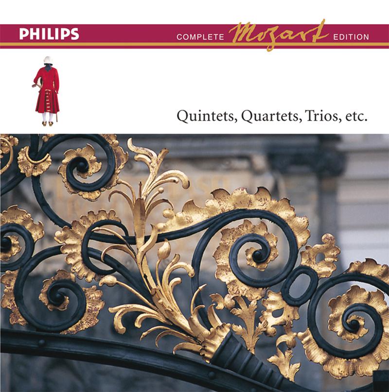 Mozart: Flute Quartet in D, K.285 - 2. Adagio - (attacca)