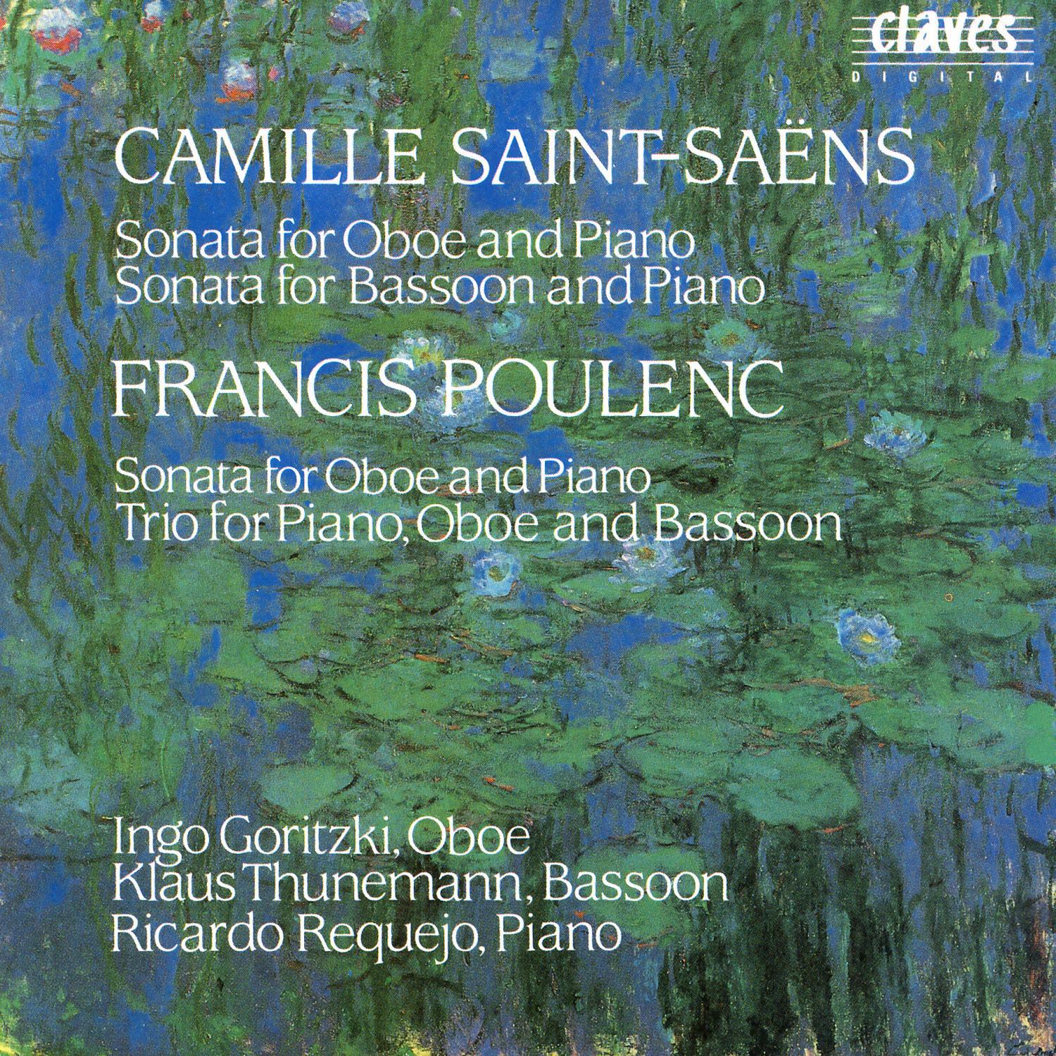 French Music for Oboe & Bassoon