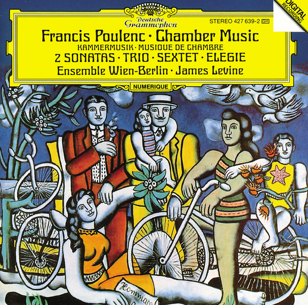 Poulenc: Trio for Oboe, Bassoon and Piano - 1. Presto