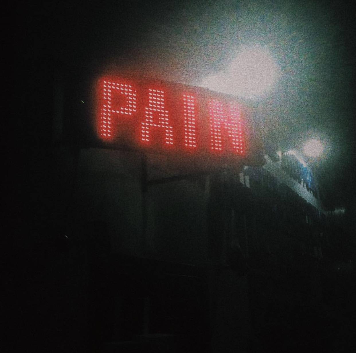 Pain.