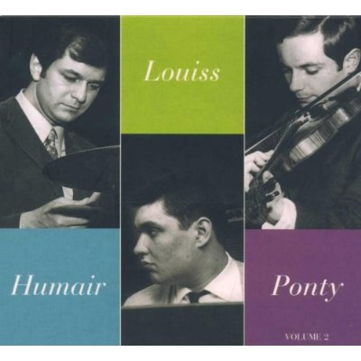 Humair, Louiss and Ponty, Vol. 1