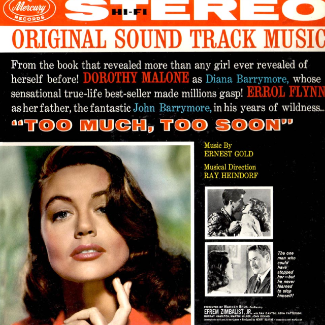 Too Much, Too Soon [Original Motion Picture Soundtrack]