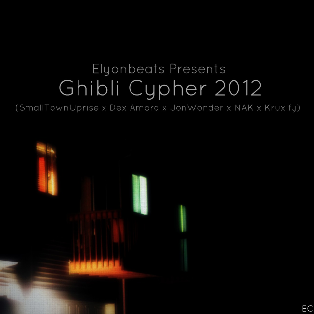 Ghibli Cypher 2012 inst.