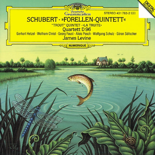 Schubert: Forellen (Trout Quintet) D 667 / Quartet D 96