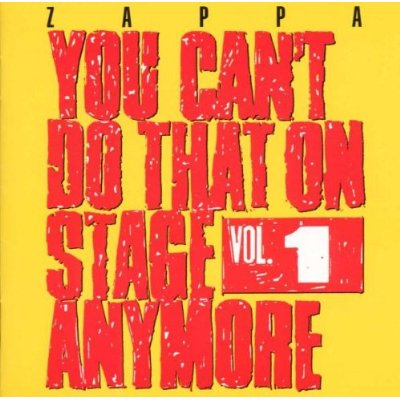 You Can't Do That on Stage (Sampler) [live]