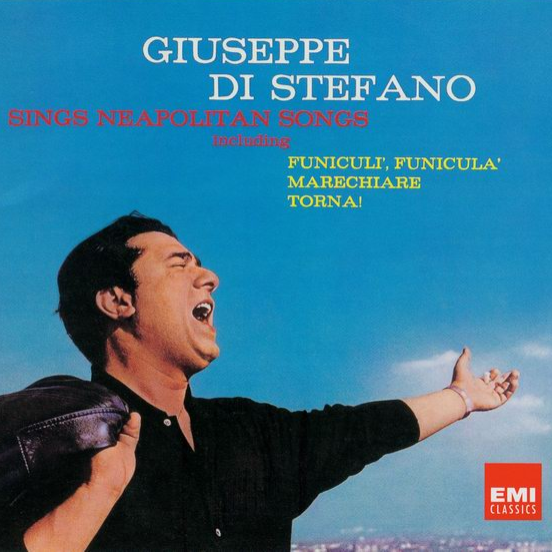 Giuseppe Di Stefano Sings Napolitan Songs