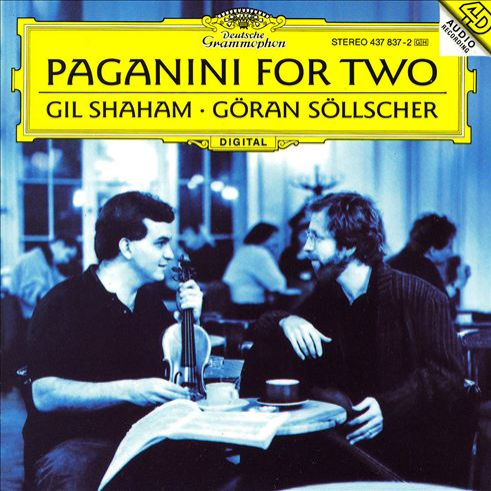 Paganini: Grand Sonata M.S.3 per chitarra e violino - In A Major
