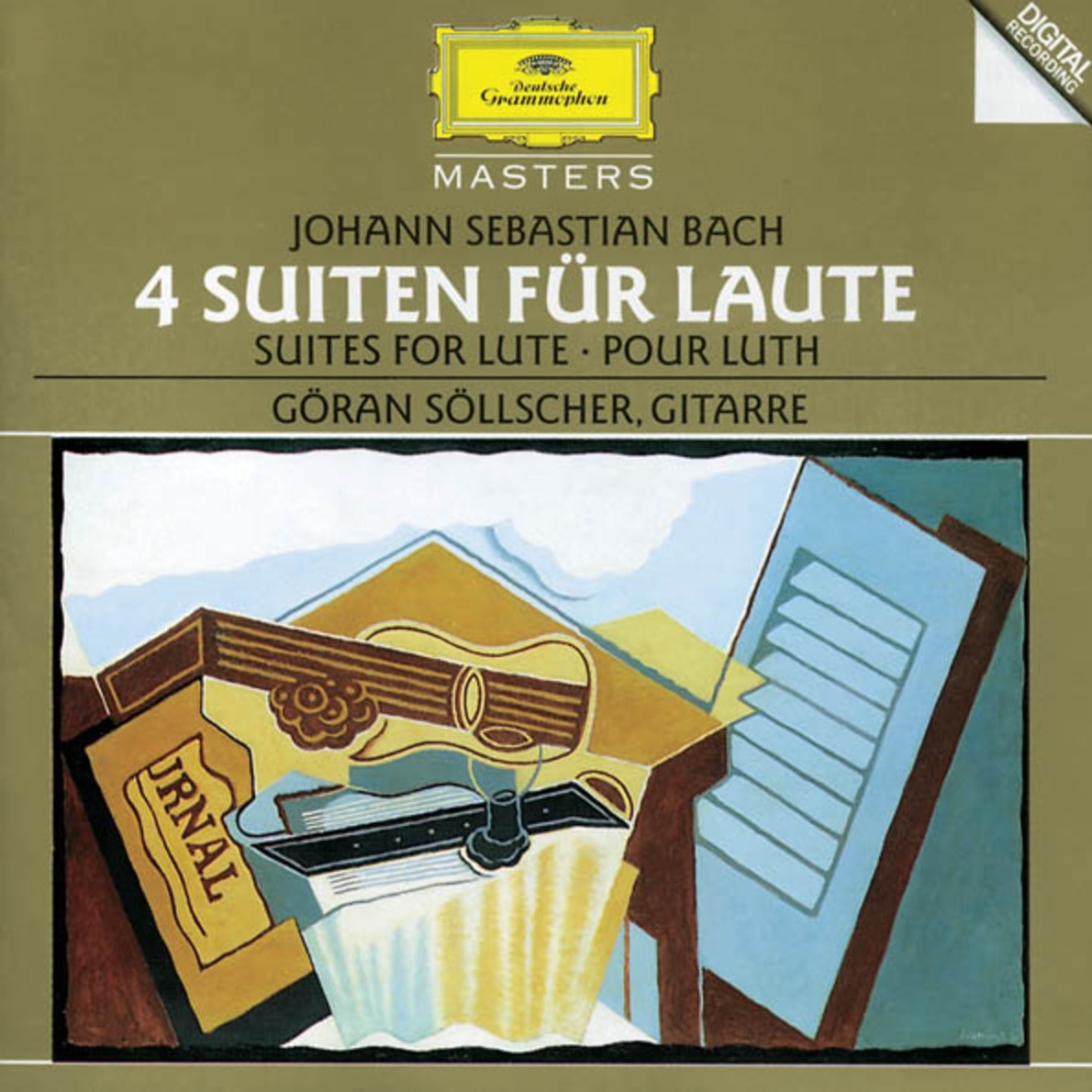 Suite in G minor, BWV 995 - Allemande