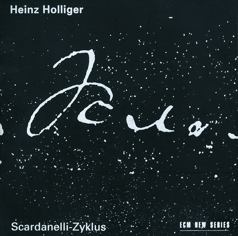 Holliger: Scardanelli-Zyklus / pour flute seule - (t)air(e)