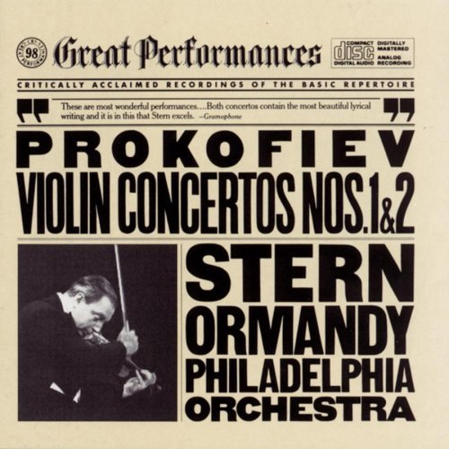 Prokofiev Violin Concertos nos 1 & 2