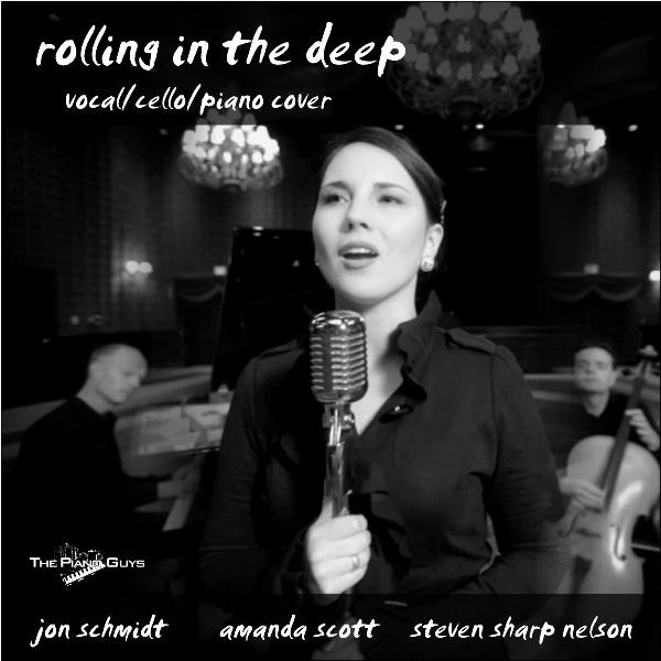 Rolling In the Deep (Vocal/cello/piano Cover)