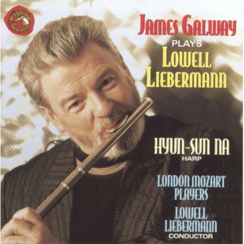 James Galway plays Lowell Liebermann