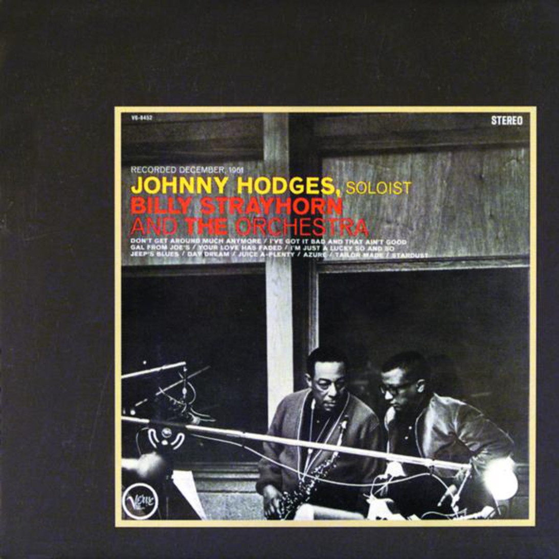 Johnny Hodges with Billy Strayhorn and the Orchestra