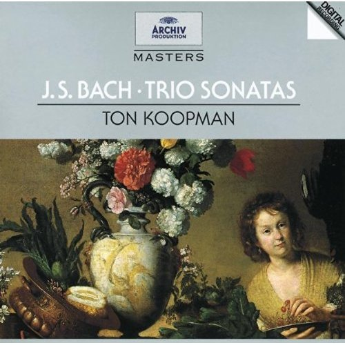 Sonata No.3 in D minor, BWV527 - I. Andante