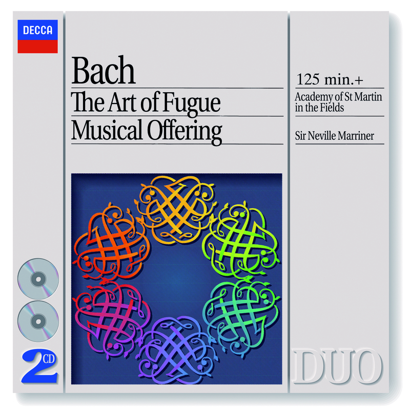 J.S. Bach: Musical Offering, BWV 1079 - Ed. Marriner - Canon perpetuus