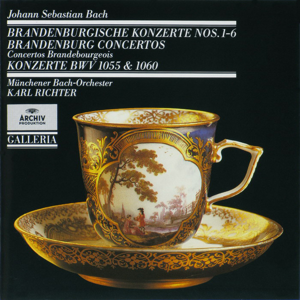 Concerto No.6 in B flat major BWV1051 - 3. Allegro