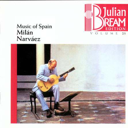 Music of Spain - Milan, Narvaez