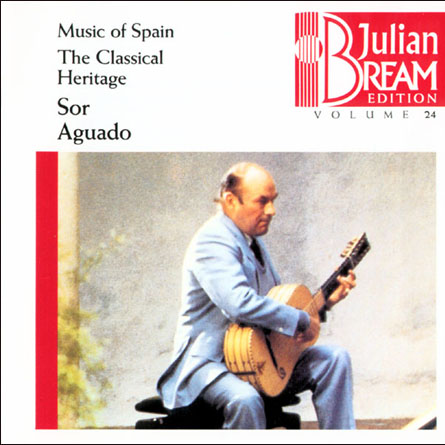 J. Bream Edition, Vol.24: Music of Spain