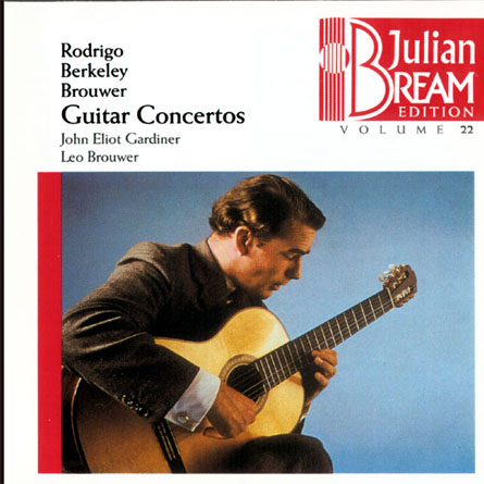 Rodrigo, Berkeley, Brouwer Guitar Concertos