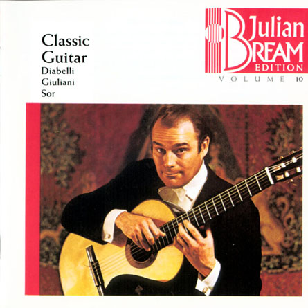 Julian Bream Edition Vol.10: Classic Guitar