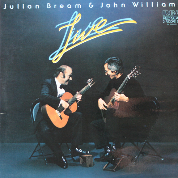 Julian Bream & John Williams Live