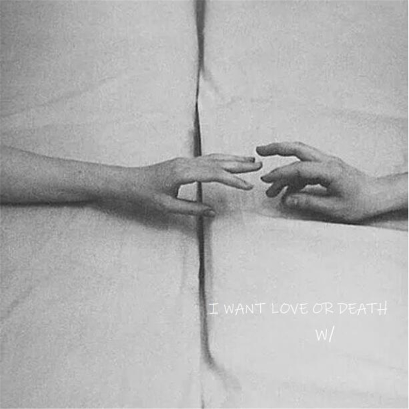 I  WANT  LOVE  OR  DEATH