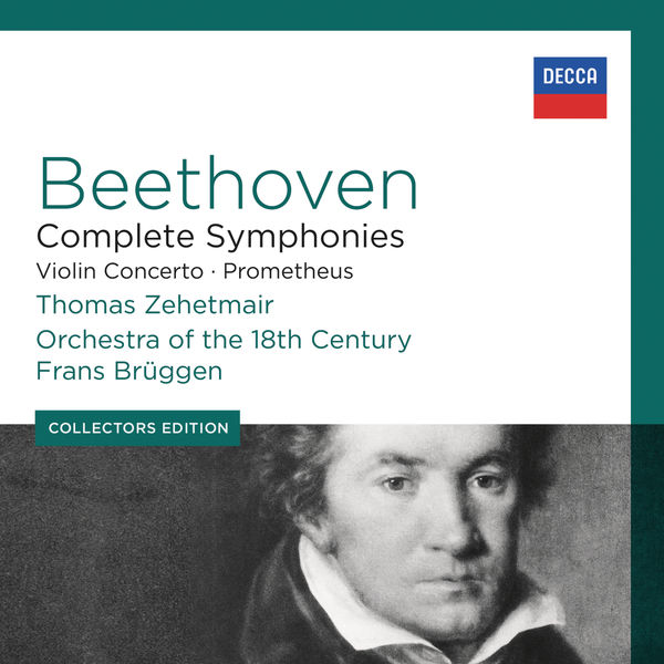 Beethoven: Complete Symphonies; Violin Concerto; Prometheus (Live In Utrecht / 1984)